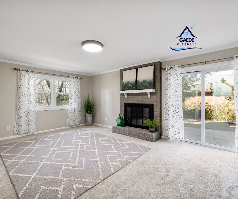 Carpet Cleaning Rate Per Square Foot in the UK for estimating professional carpet cleaning costs by area size.