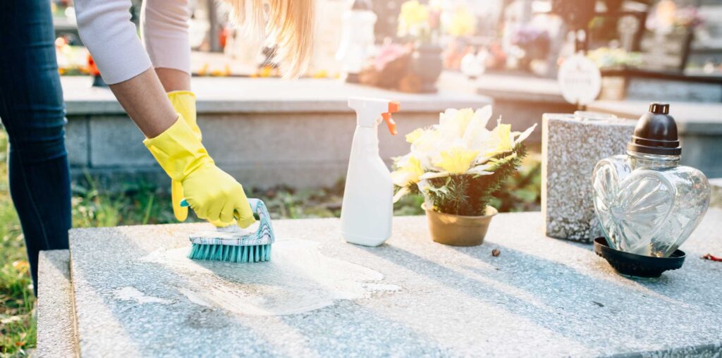 Professional death cleaning service in the UK